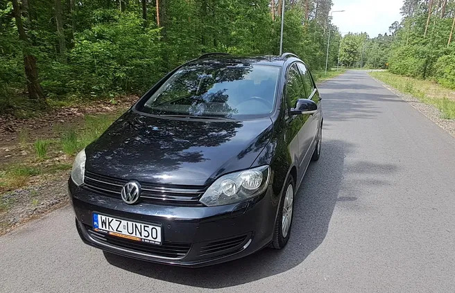 volkswagen golf plus Volkswagen Golf Plus cena 21900 przebieg: 181200, rok produkcji 2009 z Brodnica